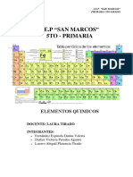 Tabla Periodica