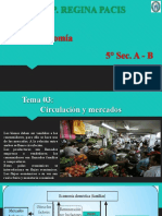 TEMA 03. Circulación y Mercados