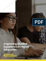 Guide To Improving Student Experience PDF