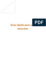 Guía Rápida para Usar Ilustrator