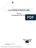 Maintenance Manual (MM) : BO 105 (Not Applicable For BO 105 LS)