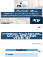 INTRODUCCIÓN DE LA CLASIFICACIÓN INDUSTRIAL INTERNACIONAL UNIFORME - TABLAS DE CORRESPONDENCIA ENTRE LA CIIU REV.4 - REV.3 - Yp