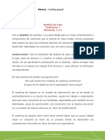 Coaching Grupal Análisis de Casos - Ev1 - P