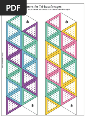 TriHexaFlexagonDots
