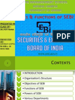 Roles Functions OF: & Sebi