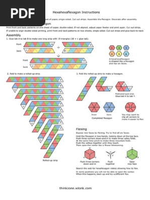 Base HexaHexaFlexagono