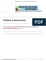Política y Democracia - Emmanuel Rodriguez, José Luis Moreno Pestaña - Sin Permiso