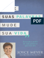 Resumo Mude Suas Palavras Mude Sua Vida Joyce Meyer