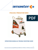 3 Steam Cleaner Polivac Predator Mkii User Manual 3