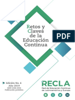 Retos y Claves de La Educacion Continua No 6 Ano 2019 Bogota Colombia