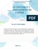 Plan Contable y Estados Basicos de Costos