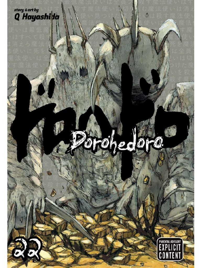 Dorohedoro Vol 22 | PDF