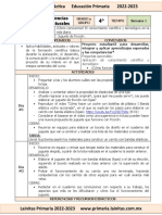 Julio - 4to Grado Ciencias Naturales (2022-2023)