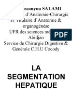 LA SEGMENTATION HEPATIQUE (Arnaud)