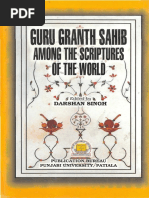 Guru Grant H Sahib Among The Scriptures of The World