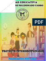 Proyecto 2 - A - 3ro Informatica - Modulos Formativos