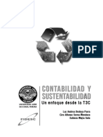 CONTABILIDAD Y SUSTENTABILIDAD 2016 Bedoya, Serna y Mejía 1