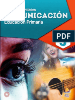 Comunicación  libro Actividades 3°