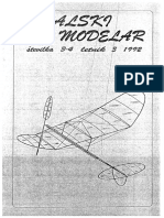 Letalski Modelar 3-4 - 92