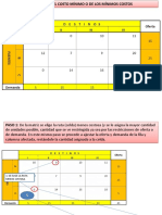 El Método Del Costo Mínimo o de Los Mínimos Costos