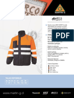 Parka Termica Arco Safety