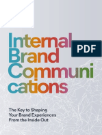 Internal Brand Communications