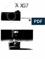 Minolta Film Camera XG-7