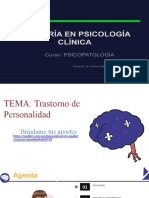 Semana 3 - Trastornos de Personalidad