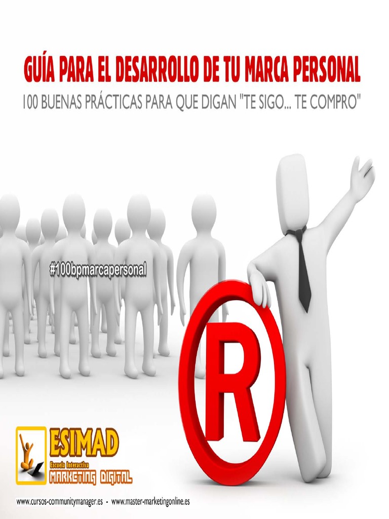 Guía para Desarrollar tu Marca Personal | PDF | Marca | Marketing