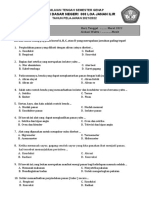 Soal PTS Ipa Kelas 5 2022