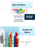 Plan Clase 1 - GESTION DE MARCA