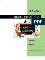 Cover Depan & Panduan Standard Prestasi (TP) PJ THN 6