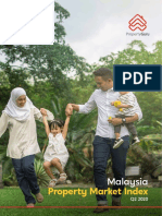 Malaysia Property Market Index q2 2020 - Report