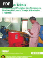 Download 3Pedoman Teknis PLTMH by Palintinad SN65941388 doc pdf