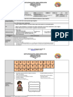 Plan de Aula Lenguaje I Perio 2023