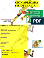 Nutrición Aplicada A La Fisioterapia