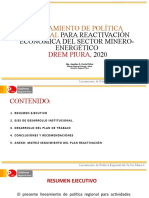 PlanREactiva DREM 2020