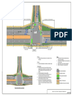 One-Way Cycle Track at Signalised T-Intersection: Give Way Line R10