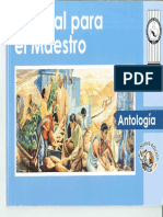 Manual para El Maestro. Antología - Sección XVIII Del SNTE-CNTE