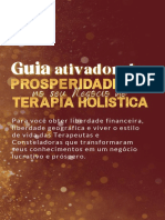 GUIA Ativador Da Prosperidade para o Seu Negócio de Terapias