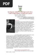 Investigacion Cualitativa y Psicologia Social Criticadocx