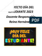 Proyecto Día Del Estudiante 2023