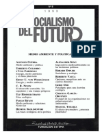 El Socialismo del Futuro. Revista de debate político. No. 8, 1993