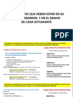 Docuementos de Los Estudianrttes A Presentar