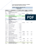 Gabriela - Gonzalez. Analisis Vertical de Los Estados de Resultados Años 2021 y 2022 - Removed