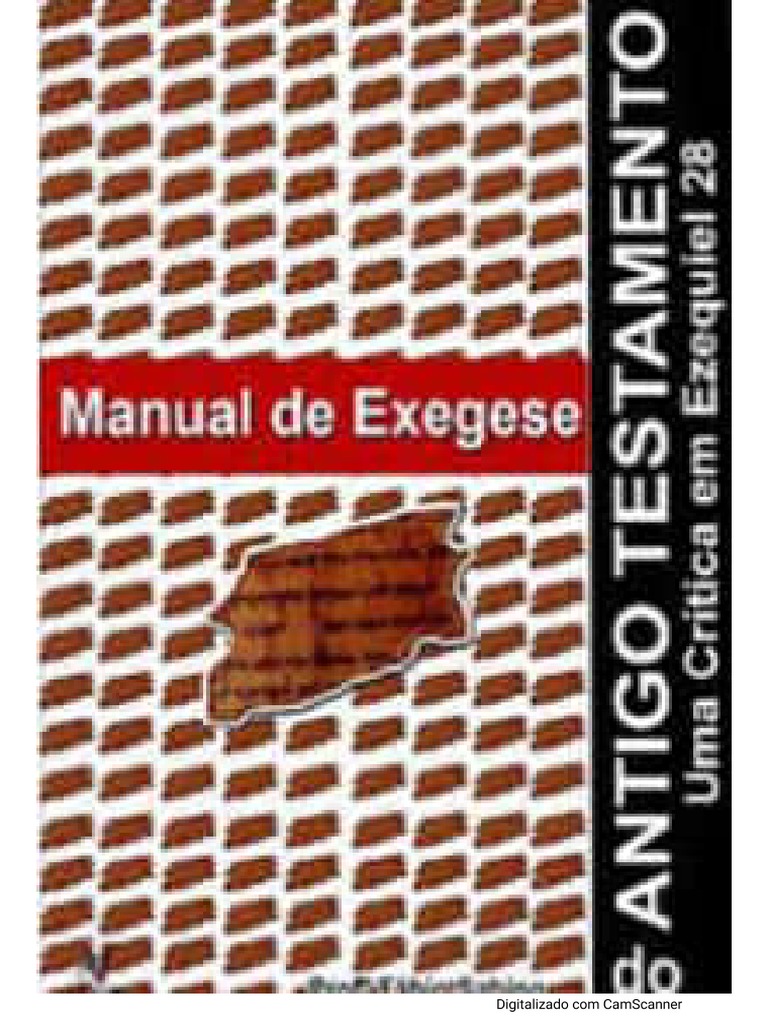 Manual de Exegese Do Antigo Testamento | PDF
