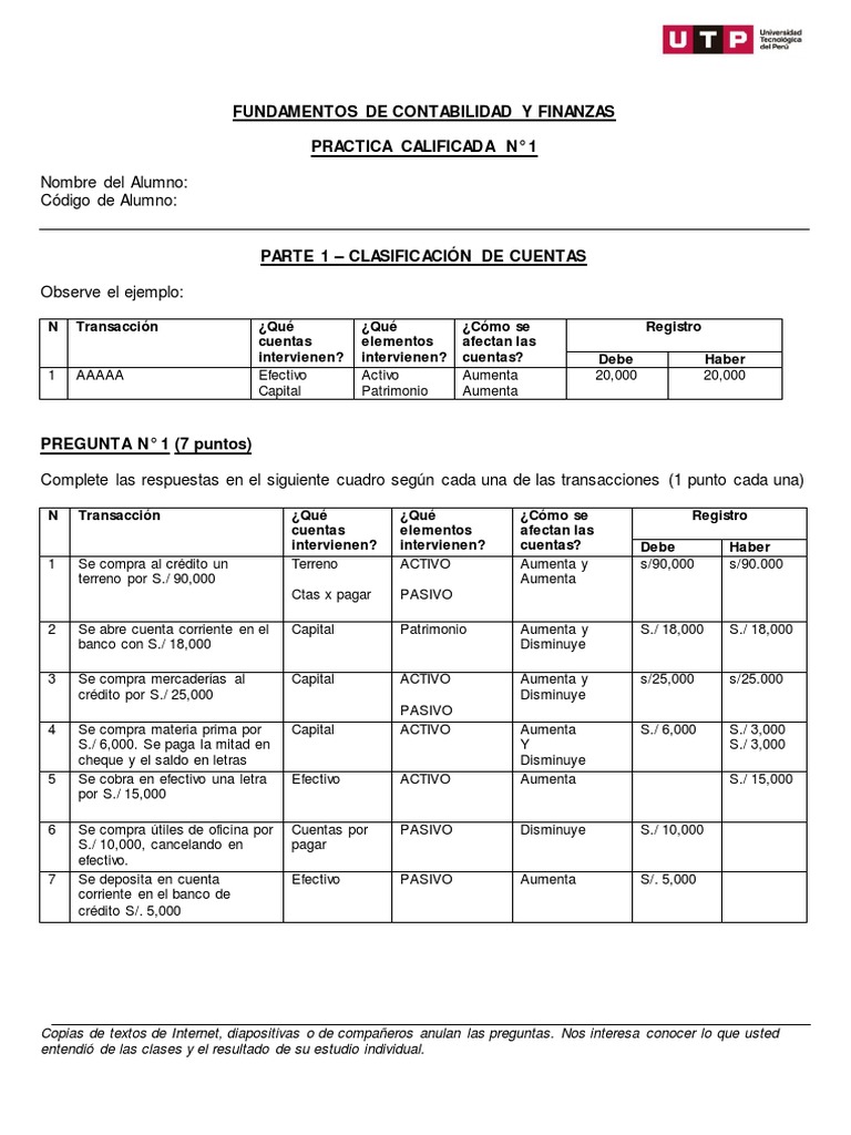 Fundamentos de Contabilidad y Finanzas | PDF | Contabilidad | Bancario