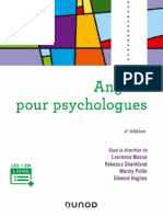 Anglais Pour Psychologues-2022