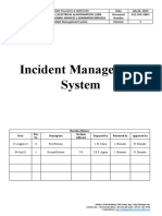 6.3 Incident Management