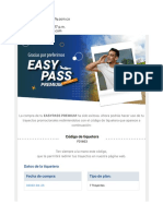 Easypass No. 7 Vuelos